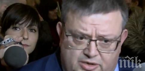 ОТ ПОСЛЕДНИТЕ МИНУТИ: Цацаров поиска главата на военен следовател, заработвал като букмейкър