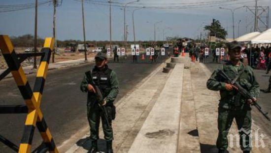 НАПРЕЖЕНИЕ: Венецуелски войници откриха огън и убиха човек до границата с Бразилия