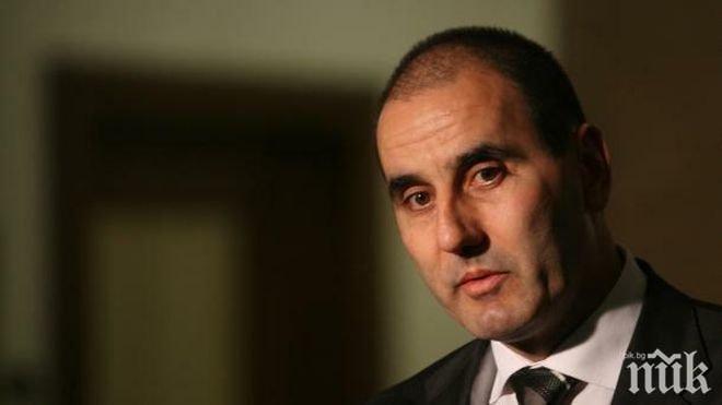 Цветанов: Не сме отказали машинното гласуване (ВИДЕО)