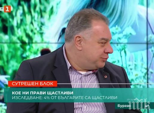 Мирослав Ненков: Щастието не е в парите, а нещастието отключва рак