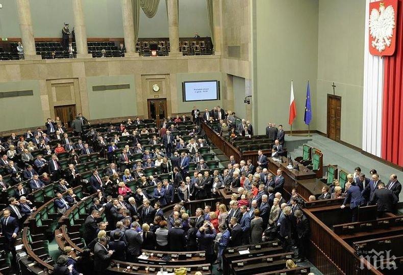 Полша заподозря Европейската комисия в подкрепа за Русия