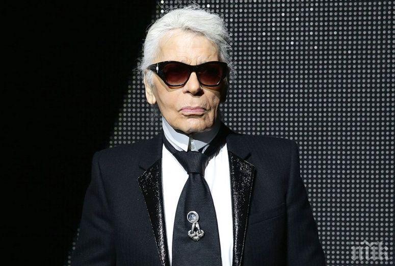 КРАЯТ НА ЕДНА ЛЕГЕНДА: Кремират без церемония Карл Лагерфелд, разпръскват прахта с тази на любовника му