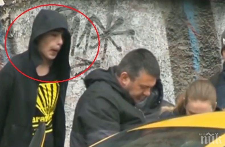 НЕВРЪСТЕН ГАНГСТЕР: Надрусан 17-годишен от детски дом бил зад волана на таксито, блъснало полицай в София (СНИМКА)