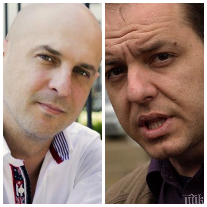 Зелените съсипват дясното, натрапват Тафров за евродепутат. Война Сандов - Светльо Витков