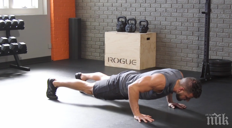 Тест с лицеви опори разкрива здравното състояние на сърцето при мъжете