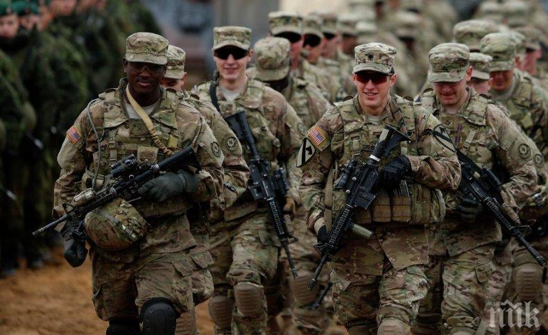 400 американски военни и много бойни машини идват в България 