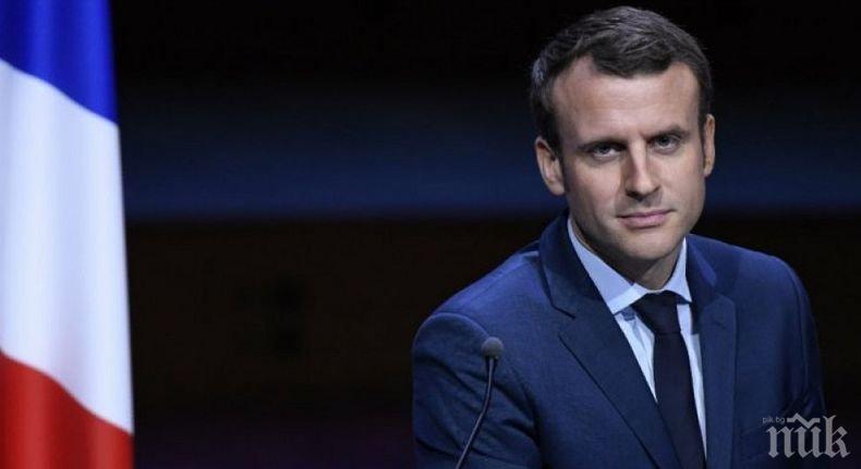 Президентът на Франция предупреди: Страната ни е изправена пред безпрецедентна вълна на антисемитизъм