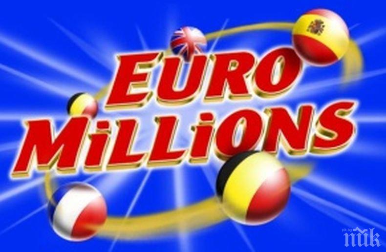 Късметлия: Ирландец спечели 175 милиона евро от Евромилиони