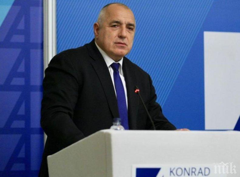 Борисов ще участва в срещата на върха между страните членки на ЕС и тези на Лигата на арабските държави