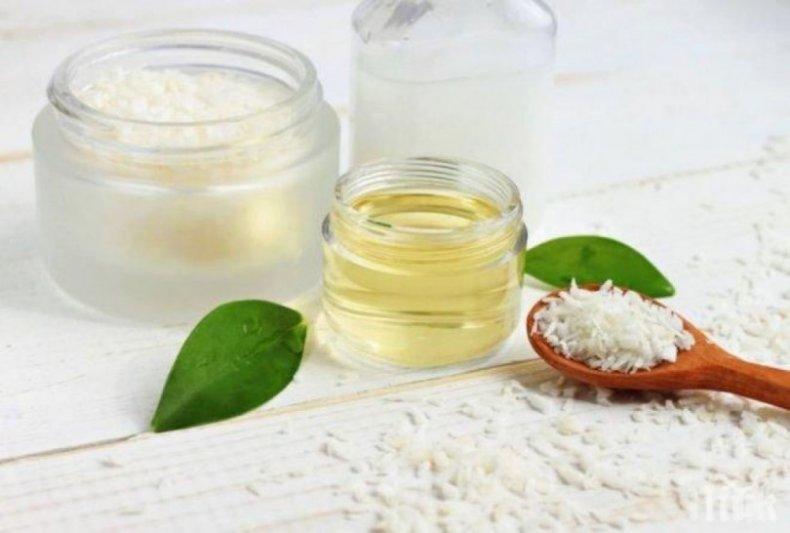 Кокосовото масло – убиец №1 на стриите  