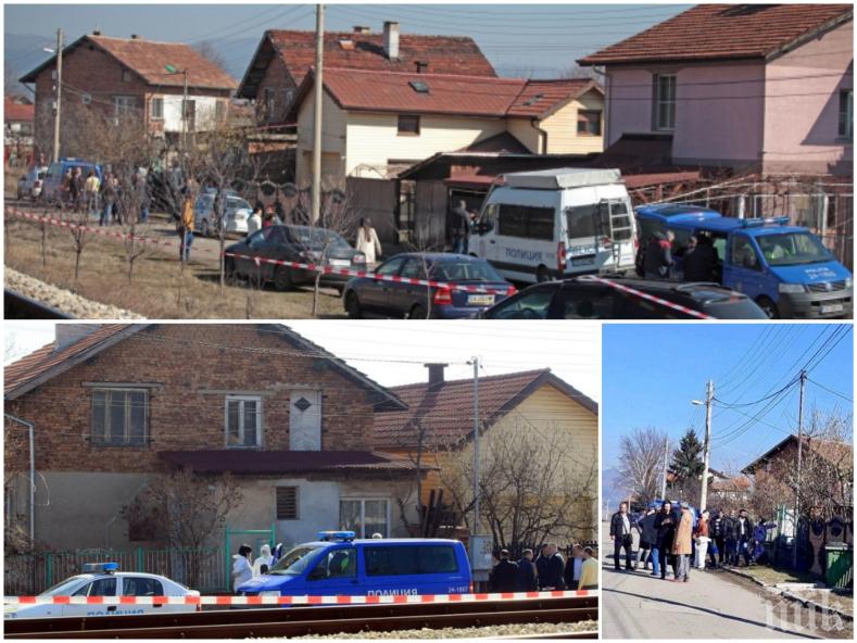 БРУТАЛНО ЗВЕРСТВО: Георги заклал братчето си, докато спи - ръгал телата на родителите си с нож