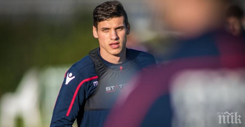 Лоши новини за Десподов от Италия! Болки в гърба го вадят от състава за мача със Сампдория