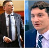 ИСКРИ В ЕФИР: Данаил Кирилов и Крум Зарков в люта разпра за президентското вето върху Изборния кодекс 