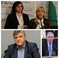 Елена Йончева е права: ОПГ от 3-ма вилнее в българския парламент