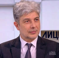 Нено Димов скептичен: Няма как да санкционираме Беър Грилс като частно лице