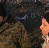 РАЗТЪРСВАЩА ДРАМА: Пожар остави тричленно семейство на улицата