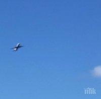 Силен вятър едва не свали самолет с пътници над Гибралтар