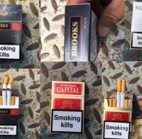 Спипаха колет с 1200 кутии цигари за Англия
