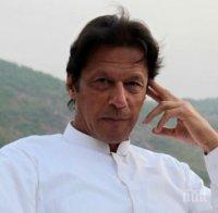 Премиерът на Пакистан: Никой няма интерес да насърчава тероризма. Единственият изход са разговорите