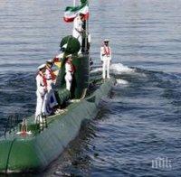 Иран изстреля ракета от подводница