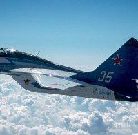 Русия дава на Сърбия изтребители МиГ-29