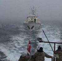 Напрежение: Румънската крайбрежна охрана е открила огън по турски рибари
