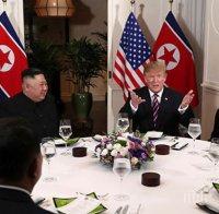 Медиите в КНДР съобщиха за „приятния разговор” между Ким Чен Ун и Доналд Тръмп