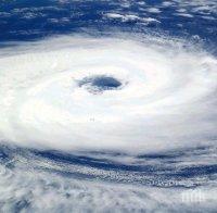 В Тихия океан се образува първият за тази година тайфун