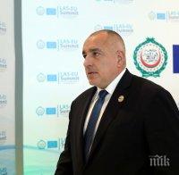 ПЪРВО В ПИК: Борисов изпрати съболезнователна телеграма на египетския президент