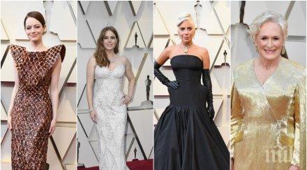 треска оскар вижте грабна статуетките звездите червения килим церемония млн долара раздадоха престижните отличия киното всички победители галерия обно