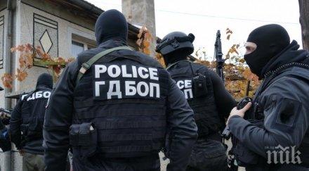 петима арестувани спецакцията софия стара загора кредитни измамници