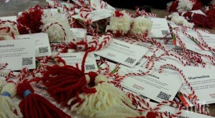 закичват мартеници 120 къщи осогово