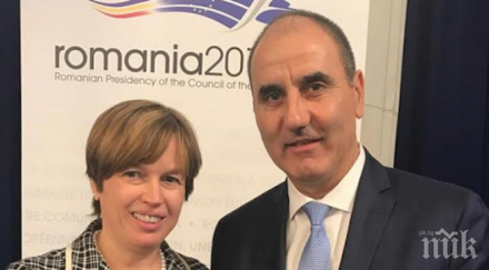 цветан цветанов срещна катрин бол европол