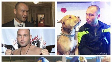 челен пример питбула герб продаде златния медал кикбокс лечение дете