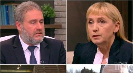 заплаха ефира елена йончева готова нова порция документи скандала ало банов съм