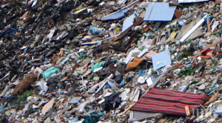 засипаха шуменското плато 420 кила боклуци