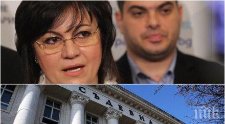 първо пик сигнал прокуратурата заличаване бсп дейността столетницата била престъпна разрез конституцията документ