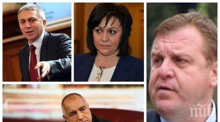 ексклузивно вицепремиерът каракачанов скочи бсп заради бойкота парламента