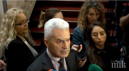 ИЗВЪНРЕДНО В ПИК TV: Сидеров изненадан, че му искали оставката като шеф на "Обединени патриоти"