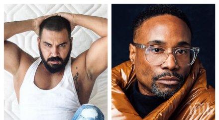 разбил модните норми години били портър азис разбуни духовете рокля фрак уникална снимка