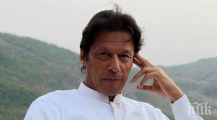 премиерът пакистан никой интерес насърчава тероризма единственият изход разговорите