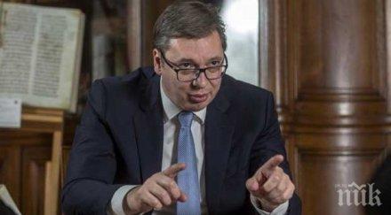 президентът сърбия притеснен неспособността окаже натиск прищина