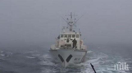 напрежение румънската крайбрежна охрана открила огън турски рибари