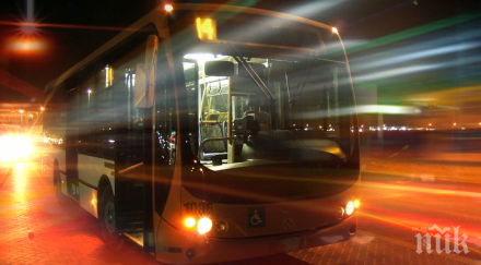 кнсб предлага спиране нощния градски транспорт софия