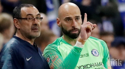 драмата уембли сари обясни стигна смяна кепа