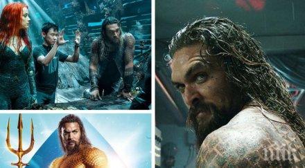 продължение започна работата новия аквамен филмът появи екраните