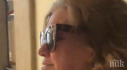 черната вдовица обвинената жестоката смърт мъжа веселина мълчи изхвърлила трупа кош боклук