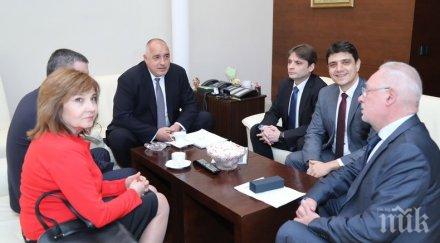 първо пик борисов среща бизнеса решават касовите апарати снимки