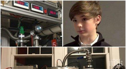 айнщайн годишен направи домашен термоядрен реактор