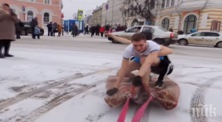 глобиха руския аладин качил приятели повози килимче видео